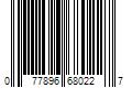 Barcode Image for UPC code 077896680227