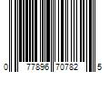 Barcode Image for UPC code 077896707825