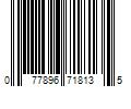 Barcode Image for UPC code 077896718135