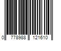 Barcode Image for UPC code 0778988121610