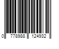 Barcode Image for UPC code 0778988124932