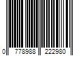 Barcode Image for UPC code 0778988222980