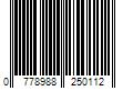 Barcode Image for UPC code 0778988250112