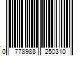 Barcode Image for UPC code 0778988250310