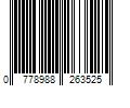 Barcode Image for UPC code 0778988263525