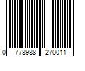 Barcode Image for UPC code 0778988270011