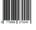 Barcode Image for UPC code 0778988270240