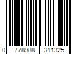 Barcode Image for UPC code 0778988311325