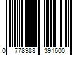 Barcode Image for UPC code 0778988391600