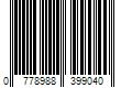 Barcode Image for UPC code 0778988399040