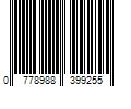 Barcode Image for UPC code 0778988399255