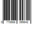 Barcode Image for UPC code 0778988399842