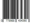 Barcode Image for UPC code 0778988434390