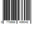 Barcode Image for UPC code 0778988436042