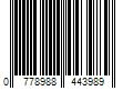 Barcode Image for UPC code 0778988443989