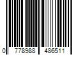 Barcode Image for UPC code 0778988486511