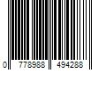 Barcode Image for UPC code 0778988494288