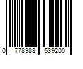 Barcode Image for UPC code 0778988539200