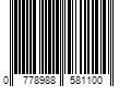 Barcode Image for UPC code 0778988581100