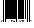 Barcode Image for UPC code 077900310966