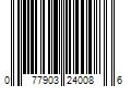 Barcode Image for UPC code 077903240086