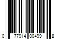 Barcode Image for UPC code 077914004998