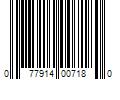 Barcode Image for UPC code 077914007180