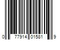 Barcode Image for UPC code 077914015819