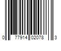 Barcode Image for UPC code 077914020783. Product Name: 