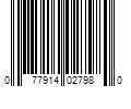 Barcode Image for UPC code 077914027980