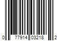 Barcode Image for UPC code 077914032182