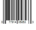 Barcode Image for UPC code 077914058533