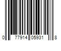 Barcode Image for UPC code 077914059318