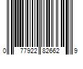 Barcode Image for UPC code 077922826629