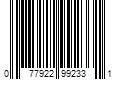 Barcode Image for UPC code 077922992331. Product Name: DEWALT 1.88 in. x 30 yds. Ultra-Tough Black Duct Tape (1-Pack)