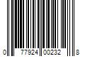 Barcode Image for UPC code 077924002328