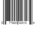 Barcode Image for UPC code 077924003134