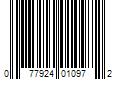 Barcode Image for UPC code 077924010972