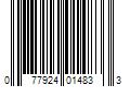 Barcode Image for UPC code 077924014833