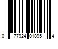 Barcode Image for UPC code 077924018954