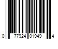 Barcode Image for UPC code 077924019494