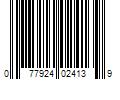 Barcode Image for UPC code 077924024139