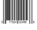 Barcode Image for UPC code 077924024566