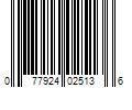 Barcode Image for UPC code 077924025136