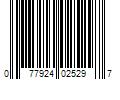 Barcode Image for UPC code 077924025297