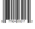 Barcode Image for UPC code 077924032172