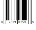 Barcode Image for UPC code 077924032233