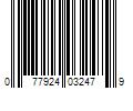 Barcode Image for UPC code 077924032479