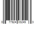 Barcode Image for UPC code 077924032493