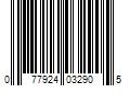 Barcode Image for UPC code 077924032905